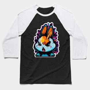 Charged up Bunny Baseball T-Shirt